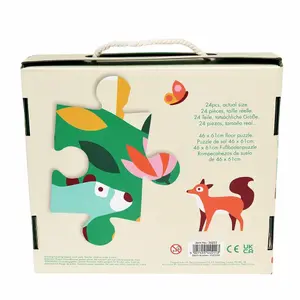 Children's floor puzzle Rex London Woodland image-2
