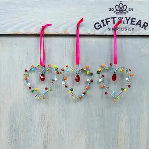 Decoración mural en forma de corazón Rex London image-2