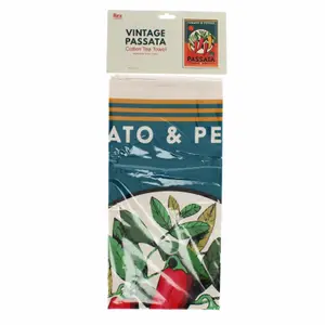 Πετσέτα από βαμβάκι Rex London Vintage Passata image-1