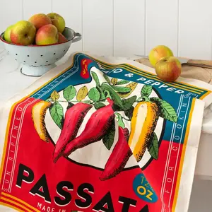 Πετσέτα από βαμβάκι Rex London Vintage Passata image-2