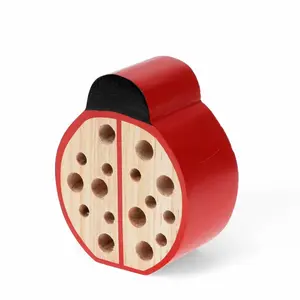 Hôtel à insectes coccinelle en bois Rex London image-1