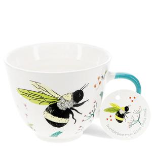 Bienen-Tasse aus Porzellan Rex London image-1