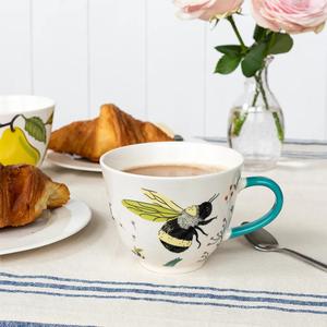 Bienen-Tasse aus Porzellan Rex London image-2