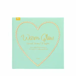 Wanddekoration Licht led Herz aus Metall Kind Rex London image-3