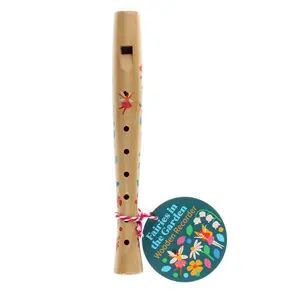 Wooden recorder for kids Rex London Fairies In The Garden
