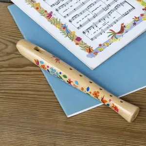Wooden recorder for kids Rex London Fairies In The Garden image-2