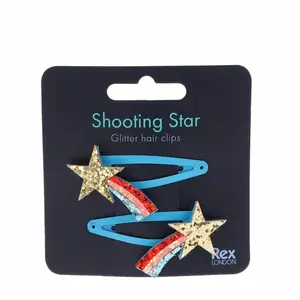 Περούκα με γκλίτερ Rex London Shooting Star (x2) image-1