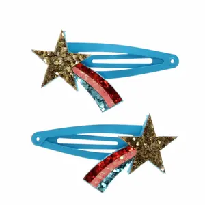 Περούκα με γκλίτερ Rex London Shooting Star (x2) image-0