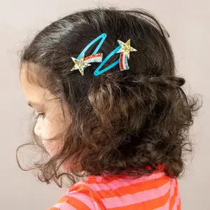 Περούκα με γκλίτερ Rex London Shooting Star (x2) image-2
