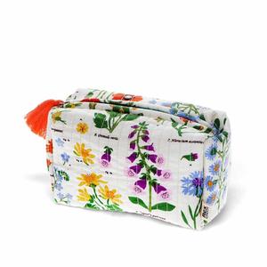 Quilted make-up bag Rex London Wild Flowers image-1