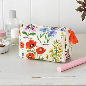 Quilted make-up bag Rex London Wild Flowers image-2