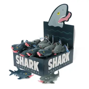Shark push toy for kids Rex London