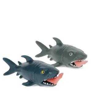 Shark push toy for kids Rex London image-1