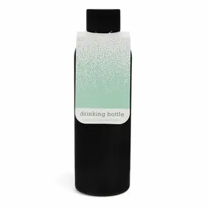 Rubber-coated steel bottle Rex London image-1
