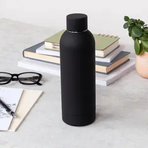 Rubber-coated steel bottle Rex London image-2
