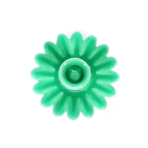 Flower bowl candle holder in enamel Rex London image-2