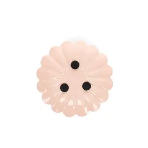 Enamel flower flat candle holder Rex London image-1