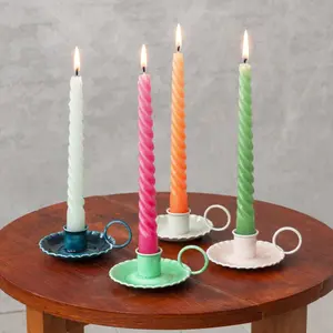 Emaljerad kandelaber Rex London image-4