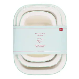 Plat à tarte émaillés Rex London (x3) image-1