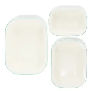 Plat à tarte émaillés Rex London (x3) image-2