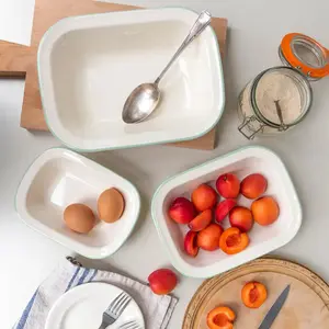 Plat à tarte émaillés Rex London (x3) image-3