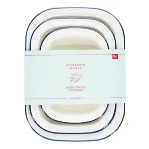 Plat à tarte émaillés Rex London (x3) image-2