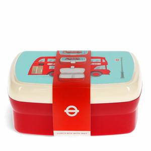 Lunch box avec plateau Rex London TfL Bus Impérial Londres image-3