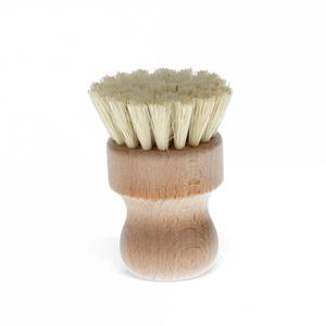 Schrobborstel voor houten steelpannen met schep Rex London image-1