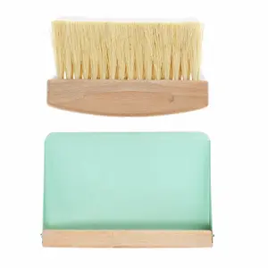 Cepillo y pala de madera para la mesa Rex London image-3