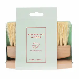 Cepillo y pala de madera para la mesa Rex London image-4