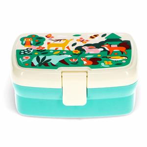 Lunch box avec plateau Rex London Woodland image-1