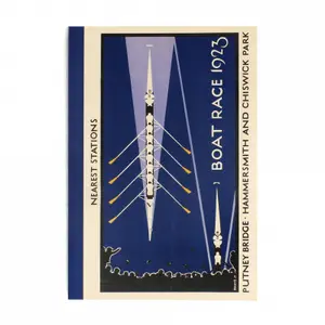 a5 notepad Rex London TfL Boat Race