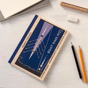 a5 notepad Rex London TfL Boat Race image-1