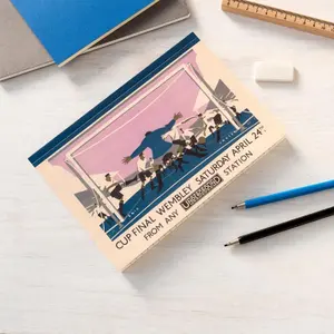 a5 notepad Rex London TfL Cup Final image-1