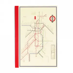 Σημειωματάριο A5 Rex London TfL Plan Métro image-0