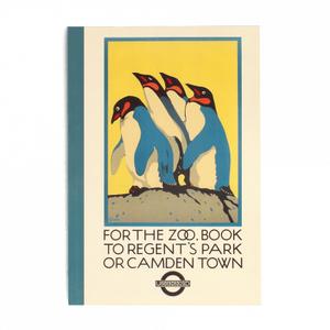 blocco note a5 Rex London TfL For The Zoo… Poster image-0