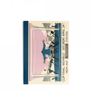 Bloc-notes A6 Rex London TfL Cup Final image-0