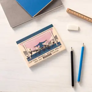 Bloc-notes A6 Rex London TfL Cup Final image-1