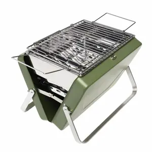 Valise portable barbecue Rex London image-2