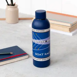 Bottiglia isolata in acciaio per bevande Rex London TfL Boat Race image-4