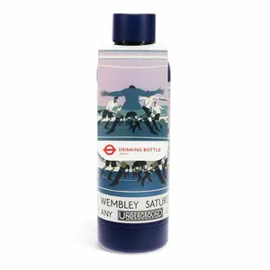 Bottiglia isolata in acciaio per bevande Rex London TfL Cup Final image-1