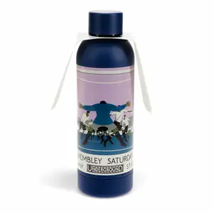 Bottiglia isolata in acciaio per bevande Rex London TfL Cup Final image-0