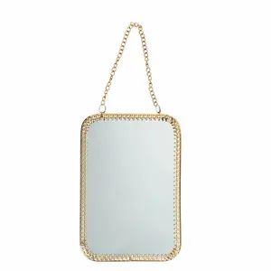 Miroir suspendu rectangulaire Rex London image-0