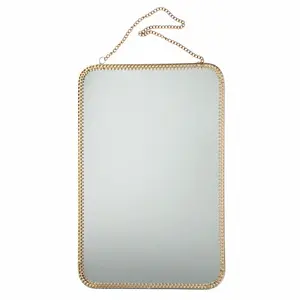 Miroir suspendu rectangulaire Rex London image-0