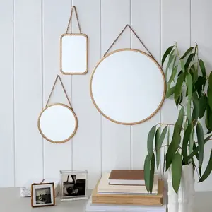 Miroir suspendu rond Rex London image-3