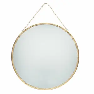Miroir suspendu rond Rex London image-0