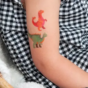 Tatouage enfant Rex London temporaires Dinosaure (x2) image-2