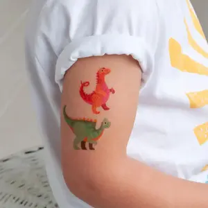 Tatouage enfant Rex London temporaires Dinosaure (x2) image-3