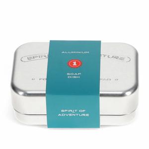 Portasapone in alluminio Rex London Spirit Of Adventure image-0