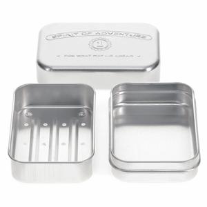 Portasapone in alluminio Rex London Spirit Of Adventure image-2